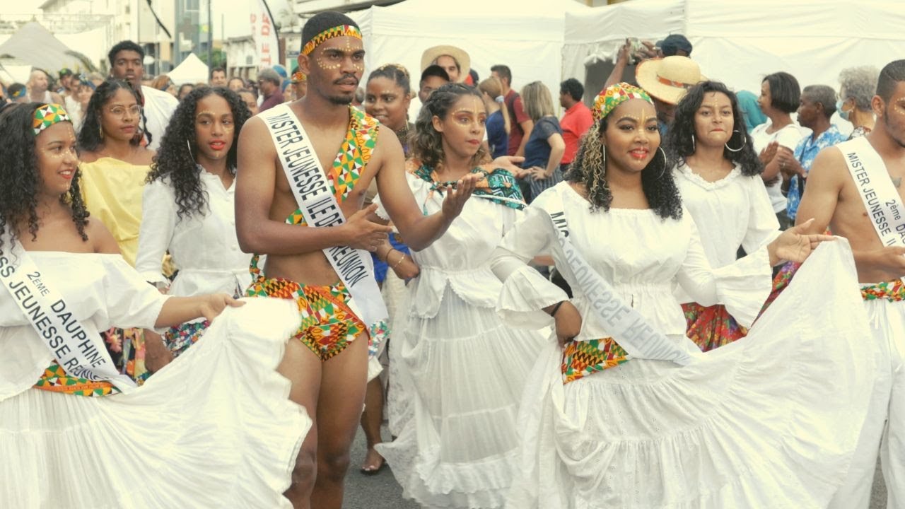 Défilé du 20 désanm 2022 à Saint-Denis (fête kaf)