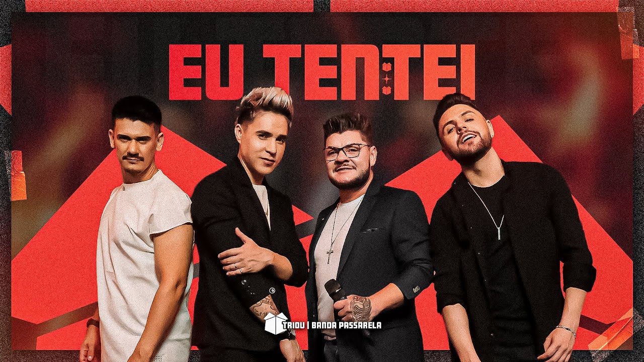 Triou,  @BandaPassarela - Eu Tentei #foradacaixa