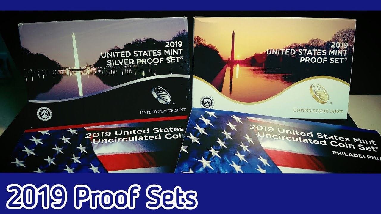 2019 Proof Sets! - 2019 West Point Penny Collection!