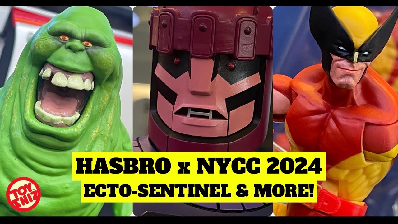 NYCC 2024 NEW HASBRO REVEALS