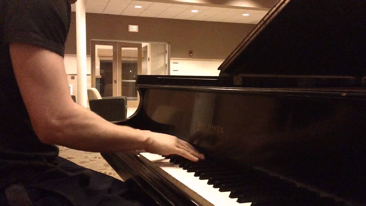 Rihanna- Love The Way You Lie (Part 2) ft. Eminem (Piano)