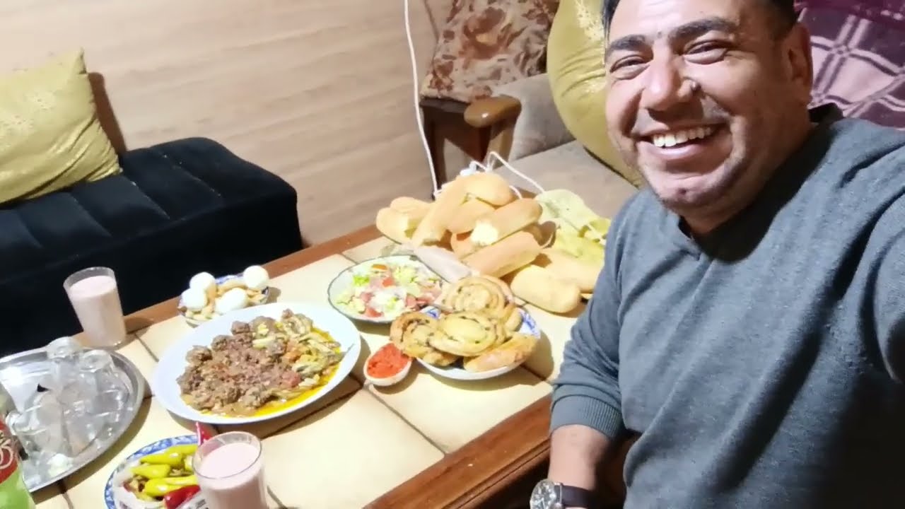الفيديو الذي هز الشباك🔥اليوم التاسع من رمضان🏞️اجواء خاصة بمزرعة بلادي🍒معى مول العصير🥰