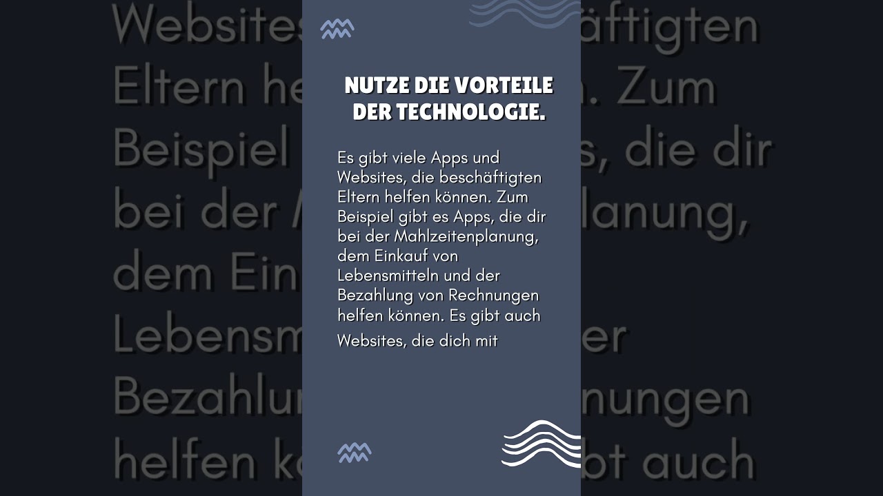 3 Tipps f&uuml;r besch&auml;ftigte Eltern #eltern #baby #kinder