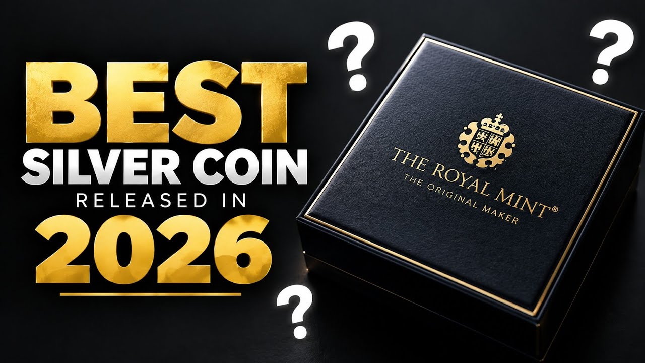 Неужели Royal Mint выпустили ЛУЧШУЮ серебряную монету 2026 года!