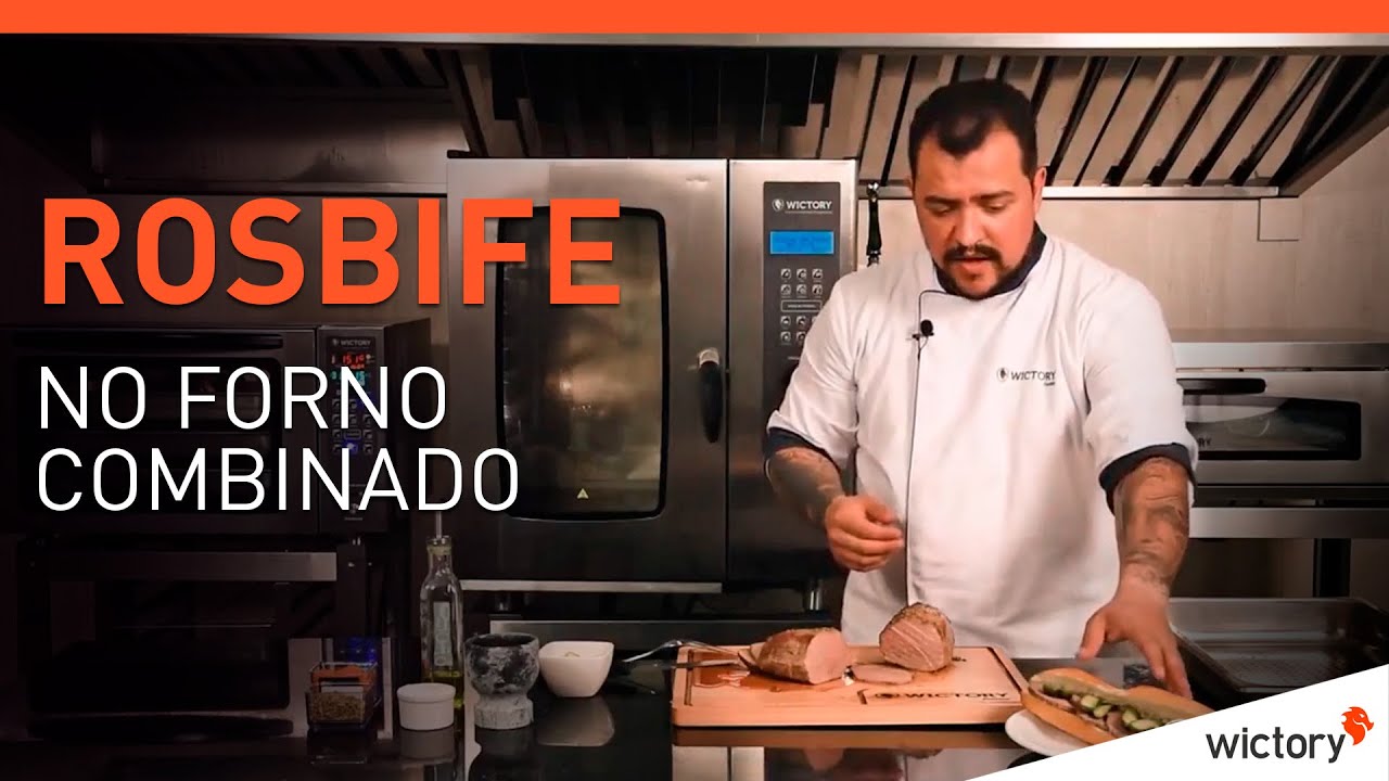 Rosbife no Forno Combinado | Wictory