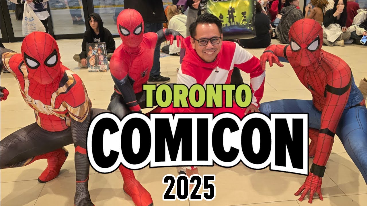 Toronto Comic Con 2025 Full Weekend Vlog