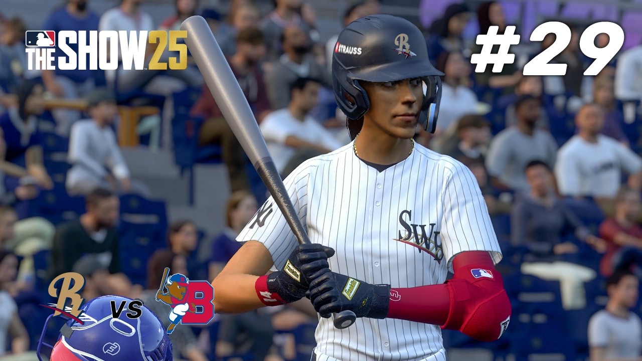 MLB The Show 25, эпизод 29 - Мощный удар и результативная игра