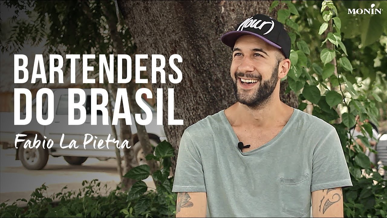 Bartenders do Brasil - Fabio La Pietra
