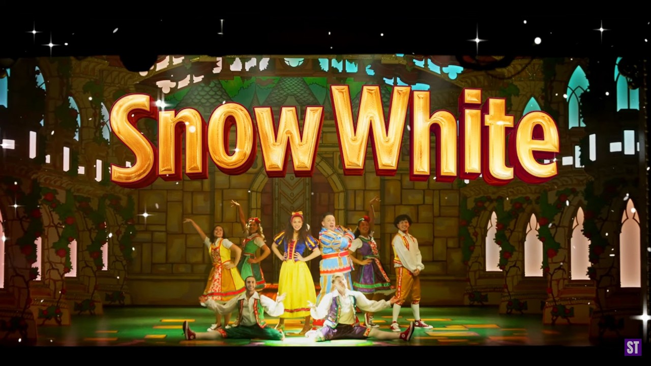 Snow White | Lyceum Panto 2024 | Production Trailer