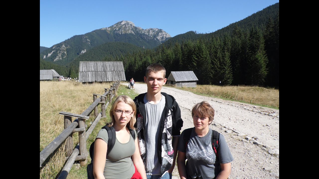 TATRY ZACHODNIE-GRZEŚ-RAKOŃ - WOŁOWIEC-07-09-2013 rok.