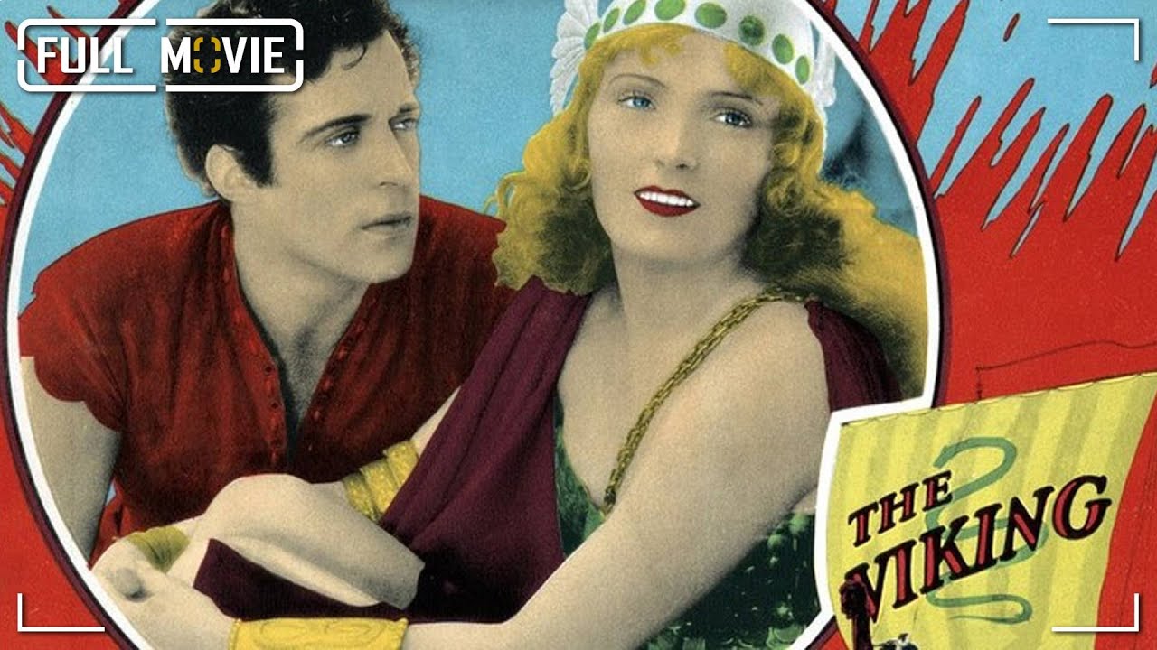 The Viking (1928) | Full HD Adventure Movie - Donald Crisp, Pauline Starke