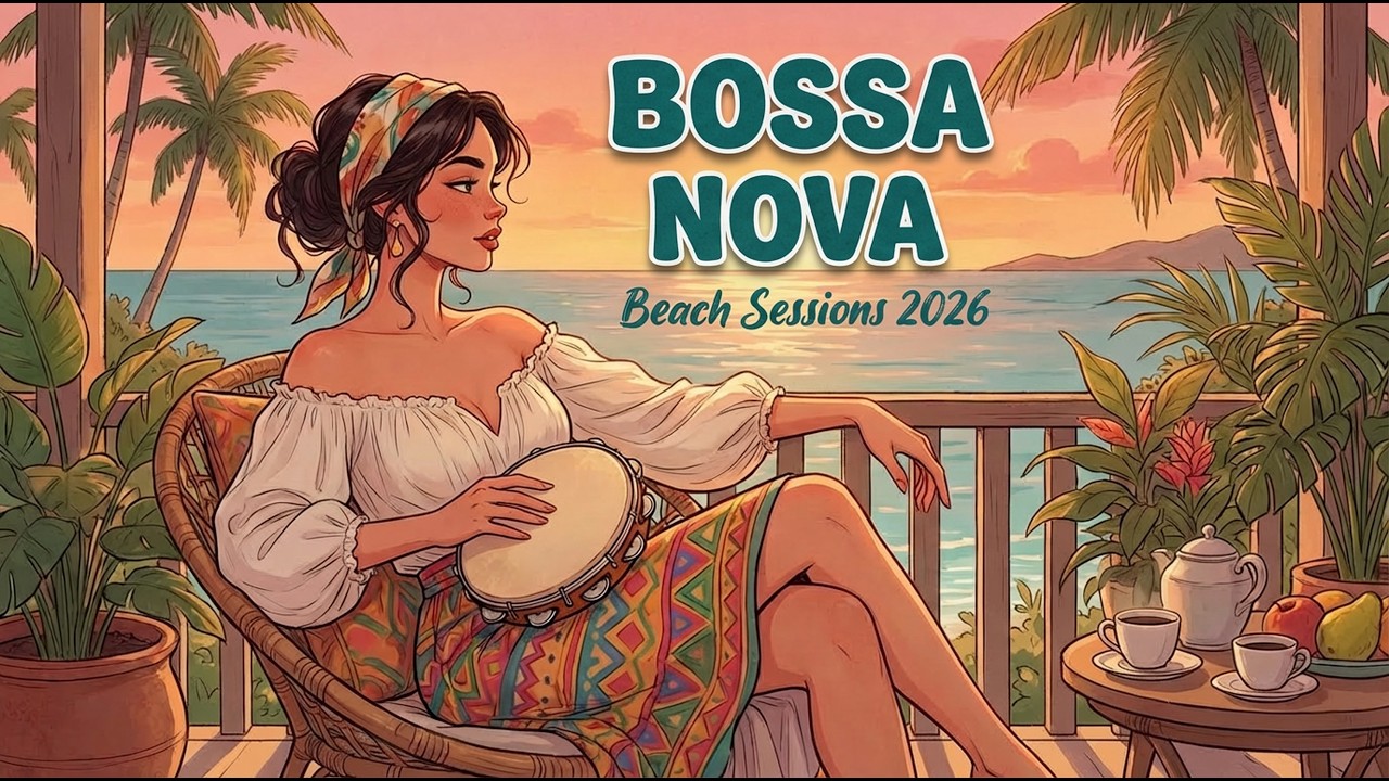 Popular Bossa Nova Covers 2026 ☕ Smooth Bossa Jazz for Calm Afternoons & Coffee Time
