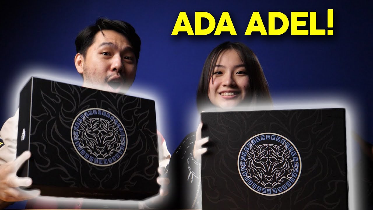 UNBOXING PAKET LENGKAP FAITH INDUSTRIES X EVOS E-SPORTS BERSAMA NASTASIA ADELINE! GIVEAWAY ALERT!