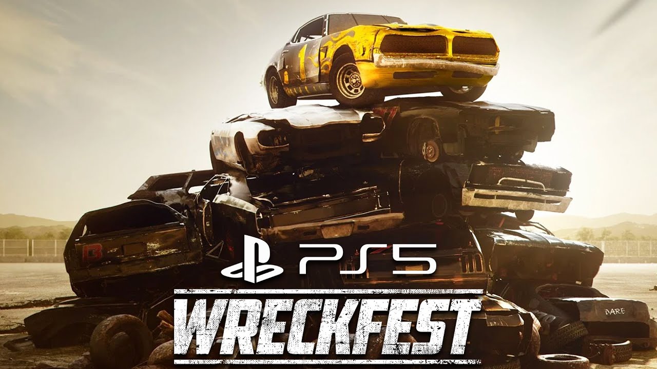 WRECKFEST PS5 Gameplay (No Commentary) 4K 60fps HDR