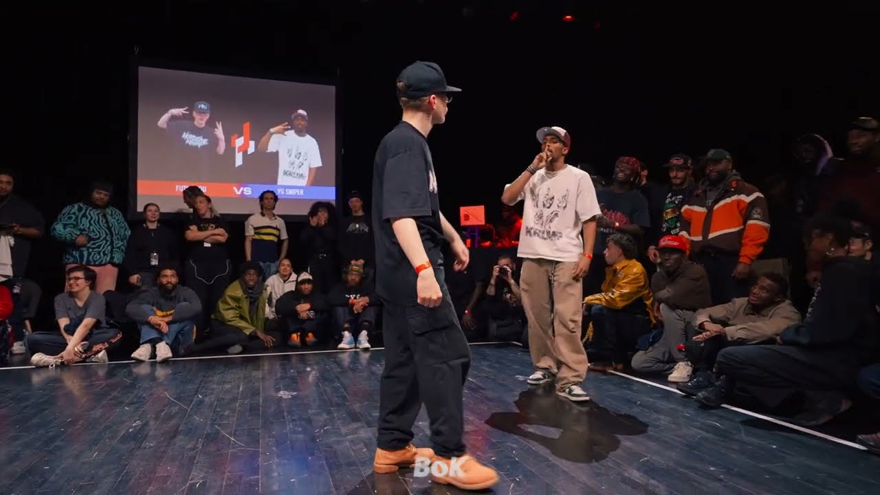Young Sniper vs Futur Fou Men's Krump Semi Finals Battle Urban Underground