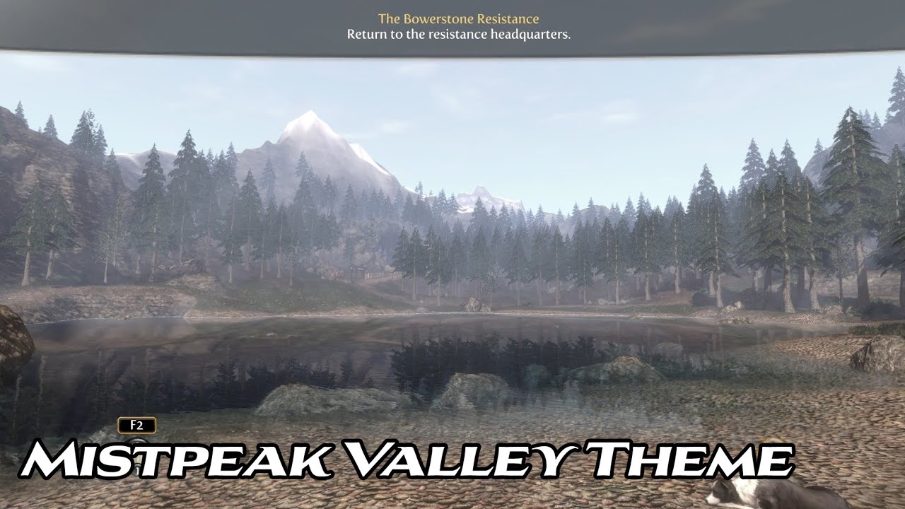 Fable 3: Mistpeak Valley Theme With Ambient Background
