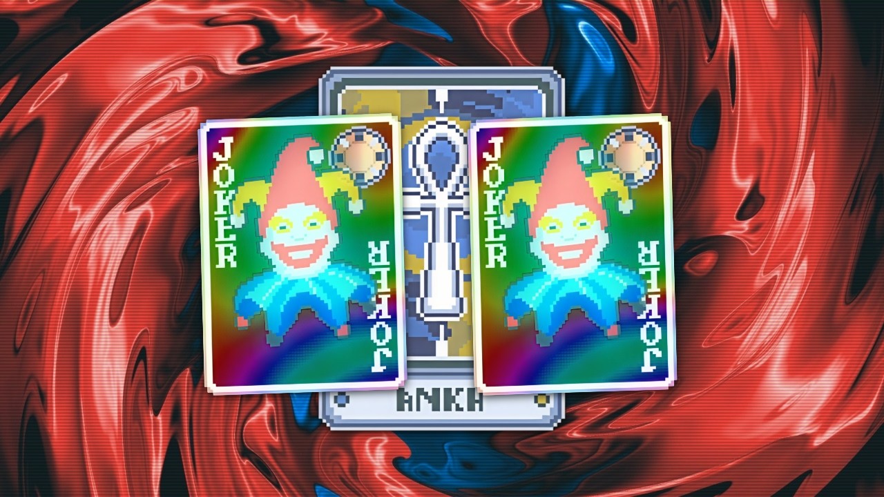 Only on ghost deck! (Gold stake Balatro)