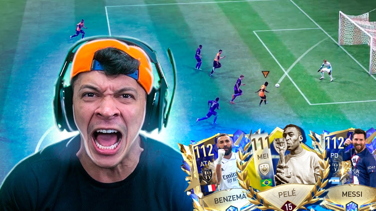 MÓ PANELA! SÓ CARTA ABSURDA NO TOTY DO FIFA MOBILE!