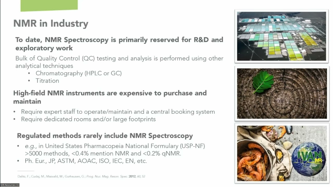 Advances in Benchtop NMR and Recent Industrial Applications