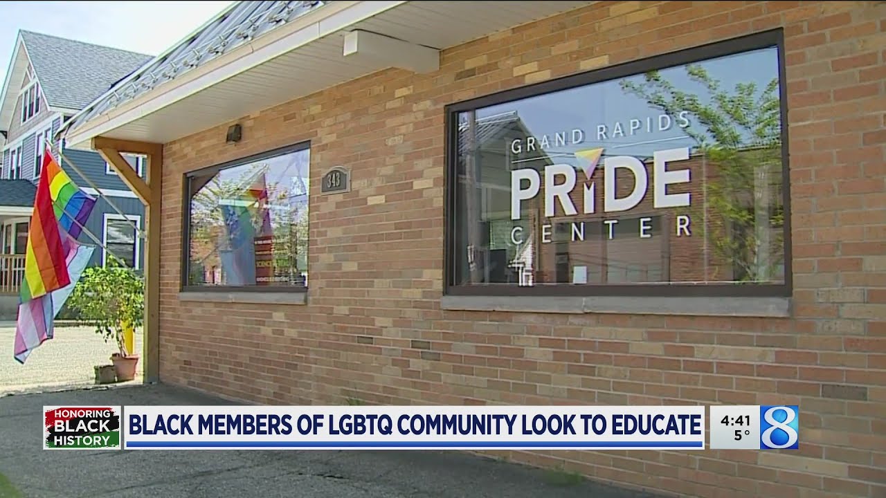 Black LGBTQ community members share message of inclusivity