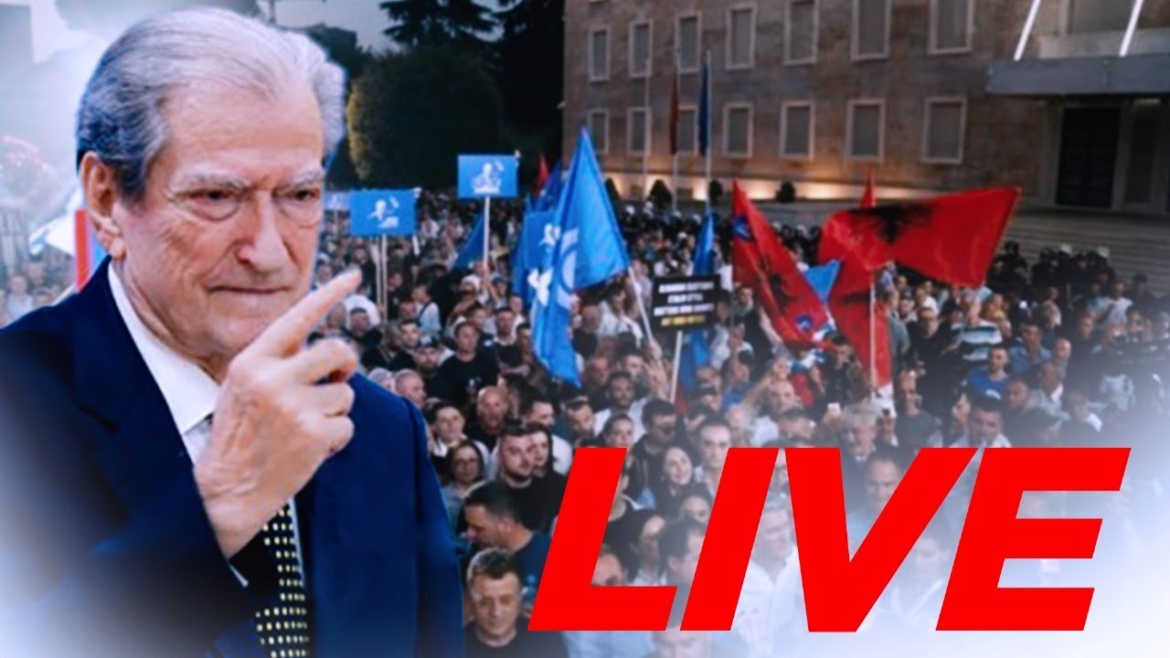 🔴LIVE/  OPOZITA NË PROTESTË PARA KRYEMINISTRISË! MINUTË PAS MINUTE, Ç'PO NDODH?