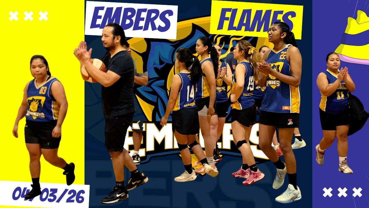 EMBERS FLAMES - CBBA Game Highlights 4/3/26