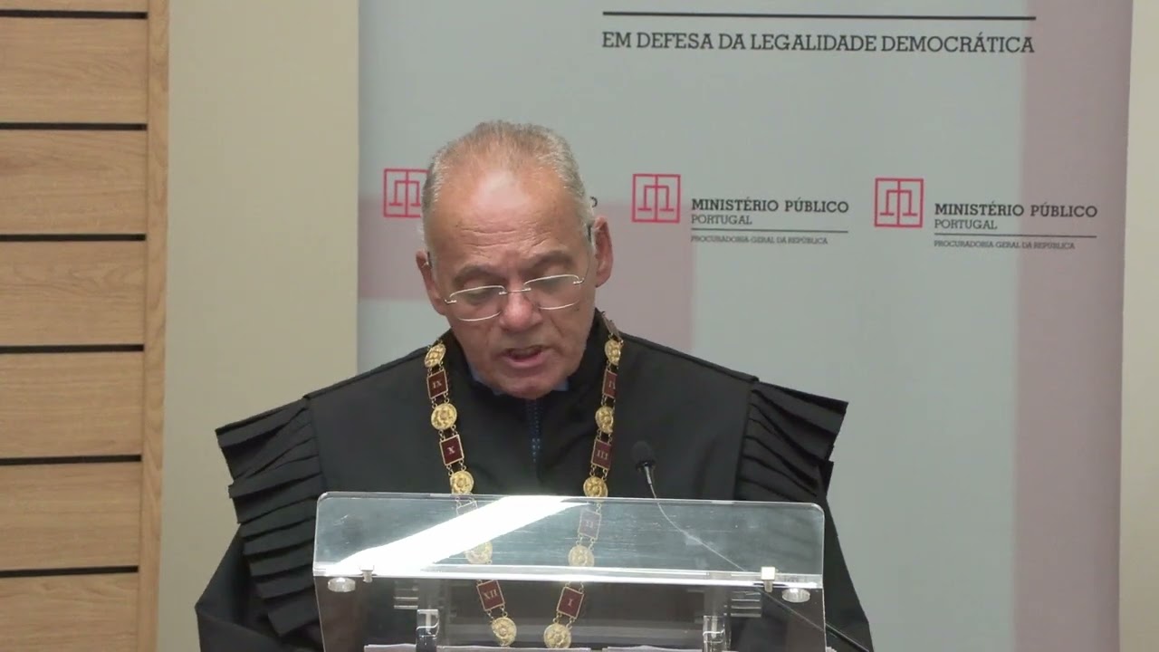 Tomada de posse novos magistrados - Discurso do Procurador-Geral da República