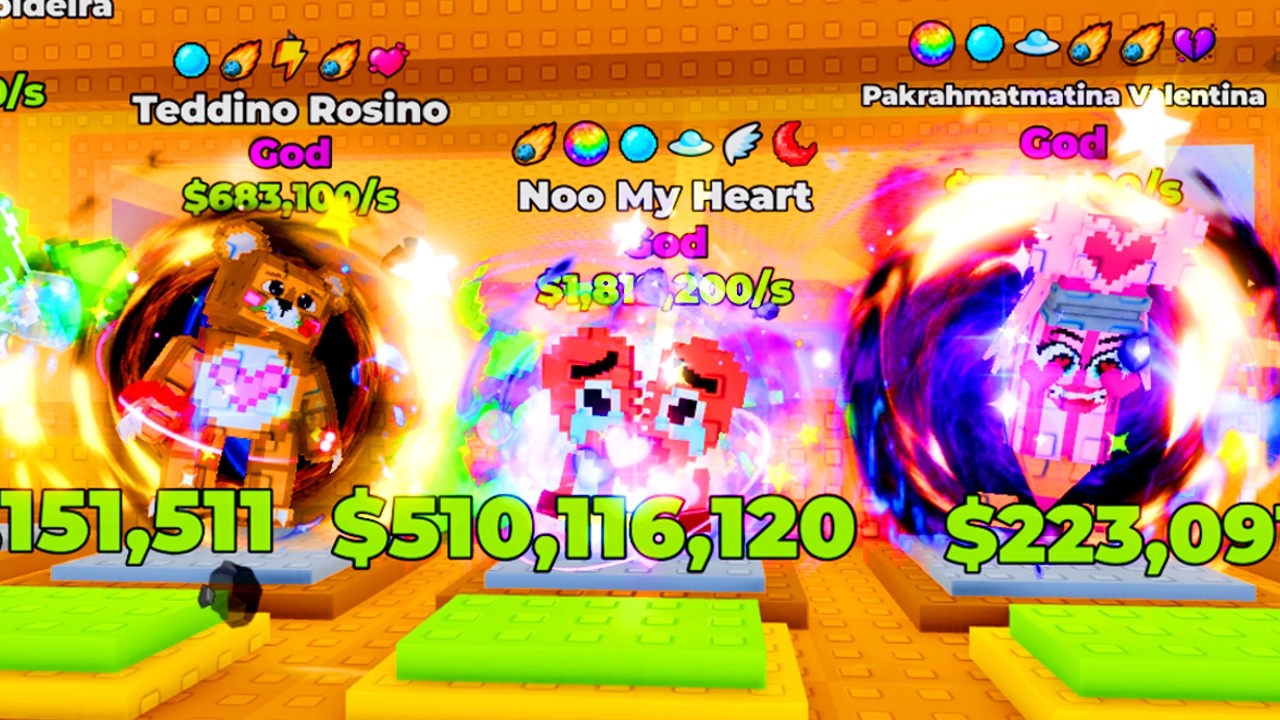 I Beat Sammy Boss & got OGs in Break a Lucky Block!