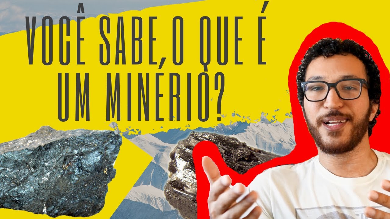 O que &eacute; um min&eacute;rio? Diego Sperle. (Geografia e Geologia)