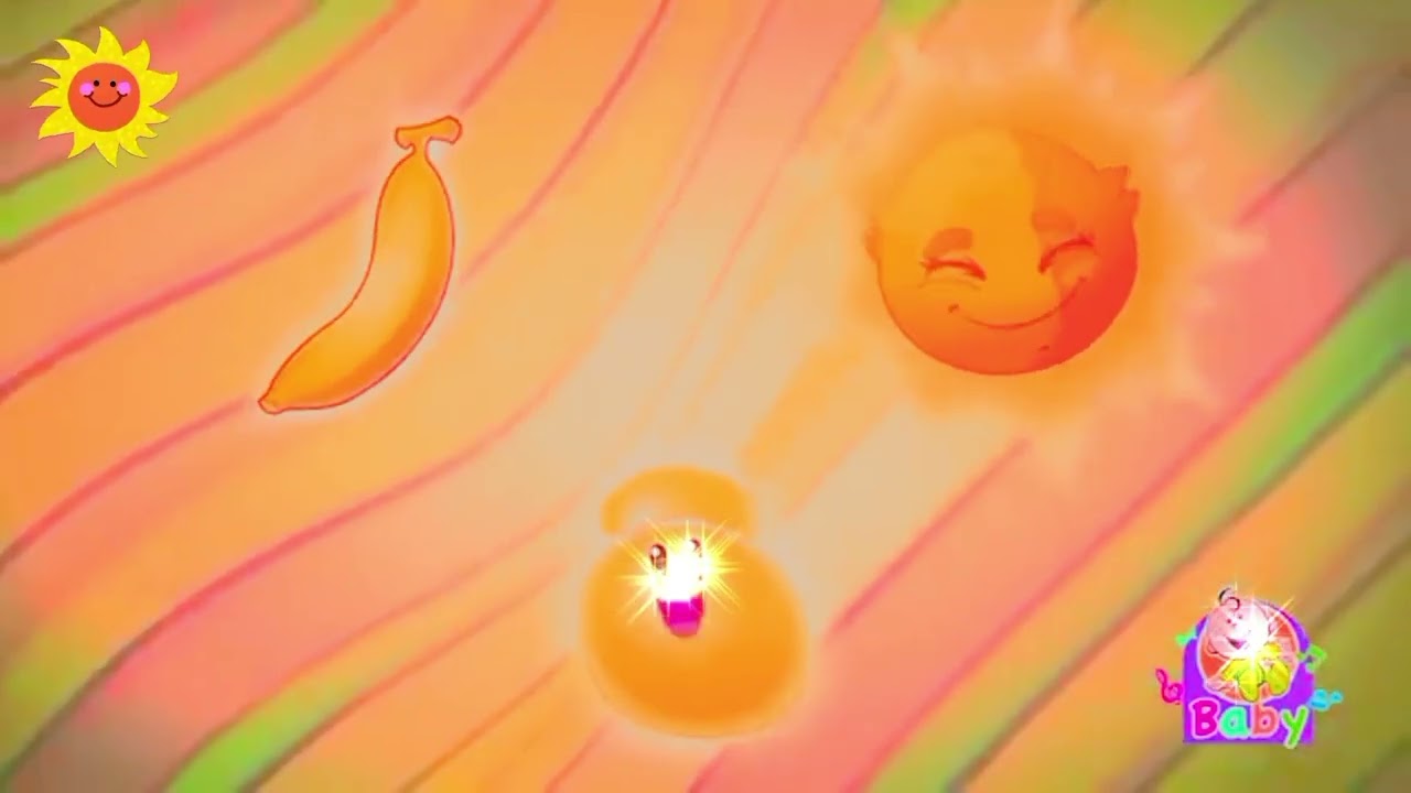 Color Yellow grading Toyor Baby TV - Sponsored by Preview 2 Effects