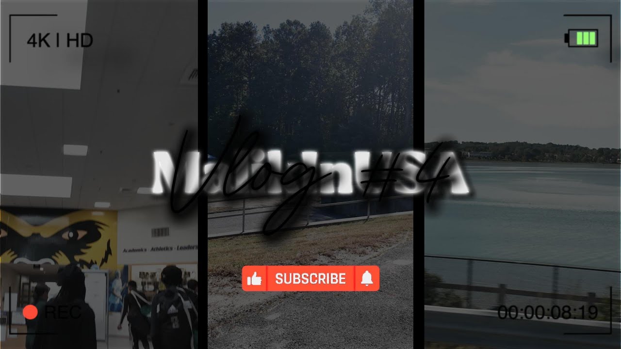 MalikInUSA Vlog#4 Homecoming bei WNE in der Hood, Fans rasten aus!!!!