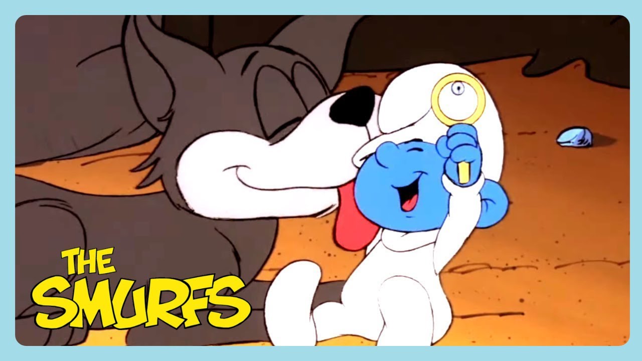 Wolf Pack Smurf | The Smurfs Compilation | WildBrain Max