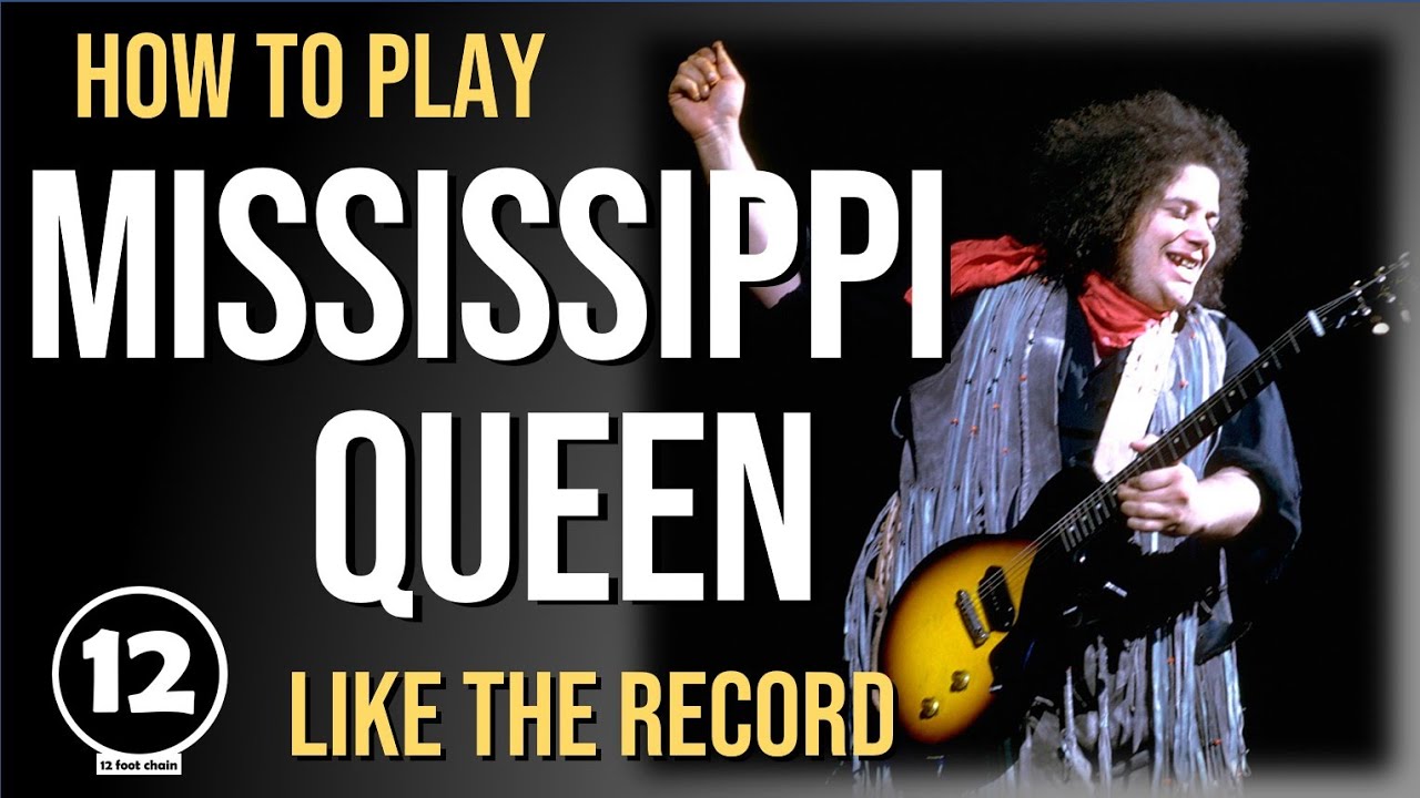 Mississippi Queen - Mountain | Guitar Lesson