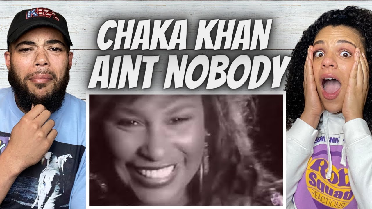 ЭТО ПОТРЯСАЮЩЕ! | ВПЕРВЫЕ СЛЫШУ РЕАКЦИЮ Chaka Kahn - Ain't Nobody