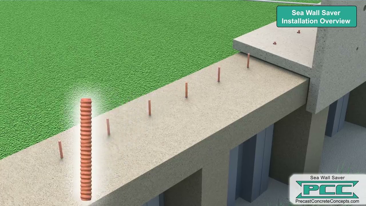 Sea Wall Extension System (Sea Wall Saver)