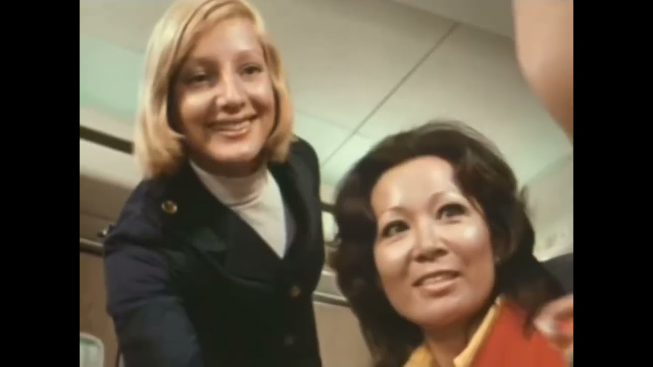 Flying Back in Time: Australia's Qantas Airlines in the 1970s