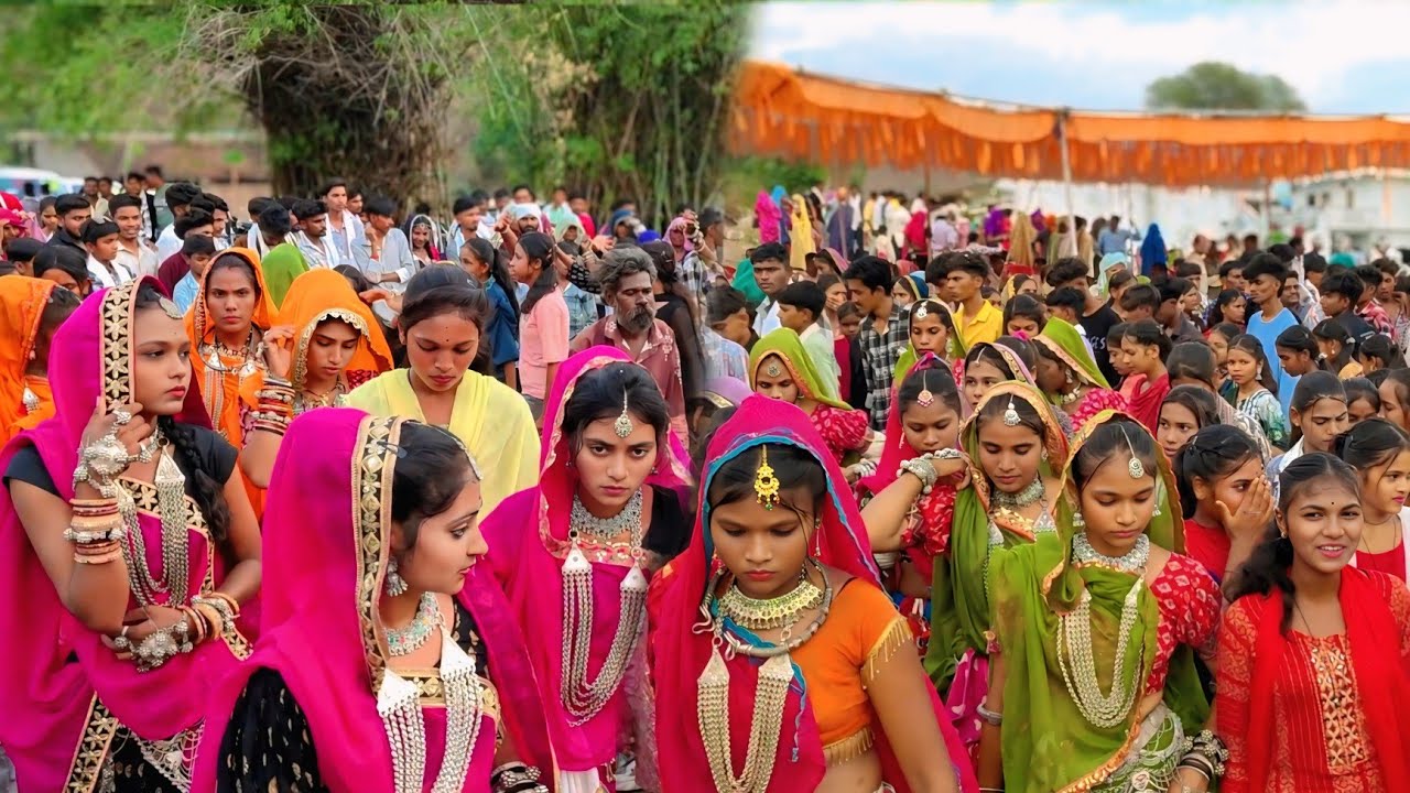 घागरो ने लुगडो कुण पेरे जुवानाय ।। Piru Bhai Solanki New Timli Song 2026 ।। Adiwasi Shadi Video 2026