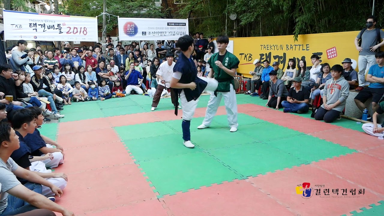 택견배틀2018하이라이트