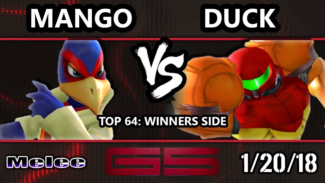 GENESIS 5 SSBM - C9 | Mango (Falco) VS P1 | Duck (Samus) - Smash Melee Top 64 Singles