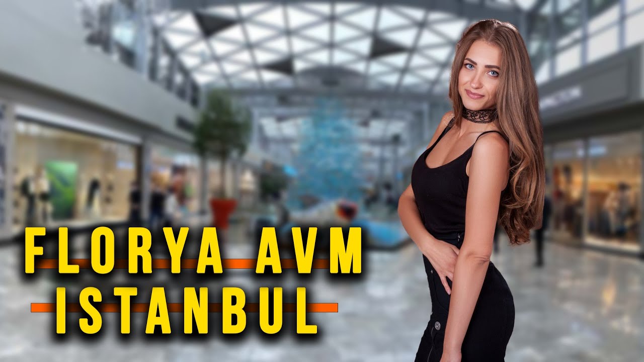 Istanbul Aqua Florya Shopping Center Walking Tour 2023 | Aqua Florya AVM