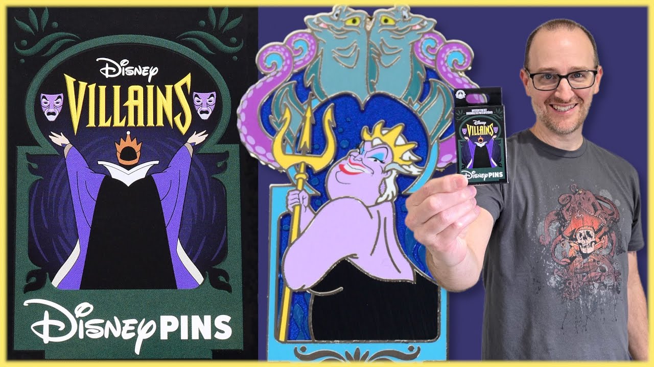 Disney Villains Mystery Pins | Disney Pin Unboxing
