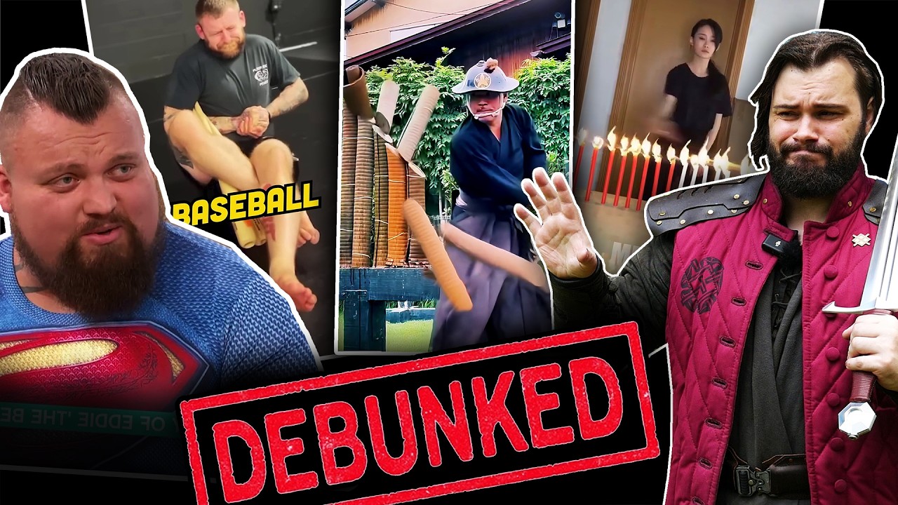 INSANE Feats of Skill and Strength DEBUNKING Viral TikTok's...