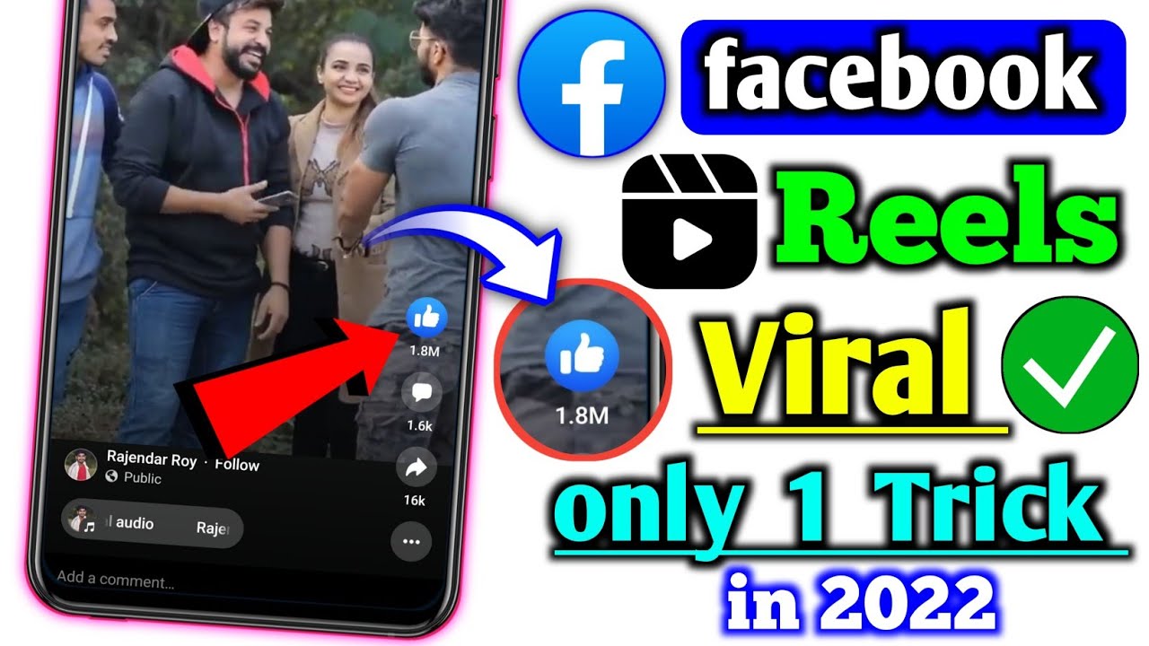🔴Live proof🔥| facebook reels viral kaise kare 2022| facebook reels veiws kaise badhaye| unique tips