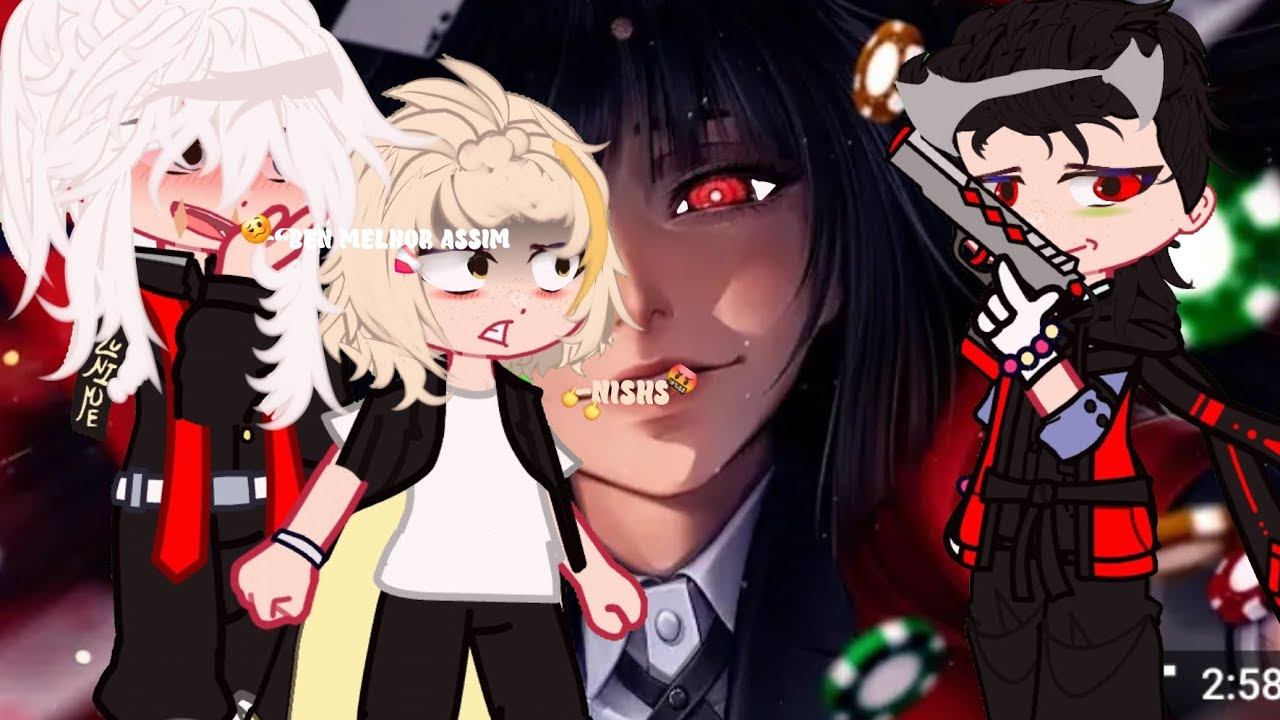 Toman reagindo a takemichi as Yumeko Jabami ❤️🏳️‍🌈🇧🇷:)