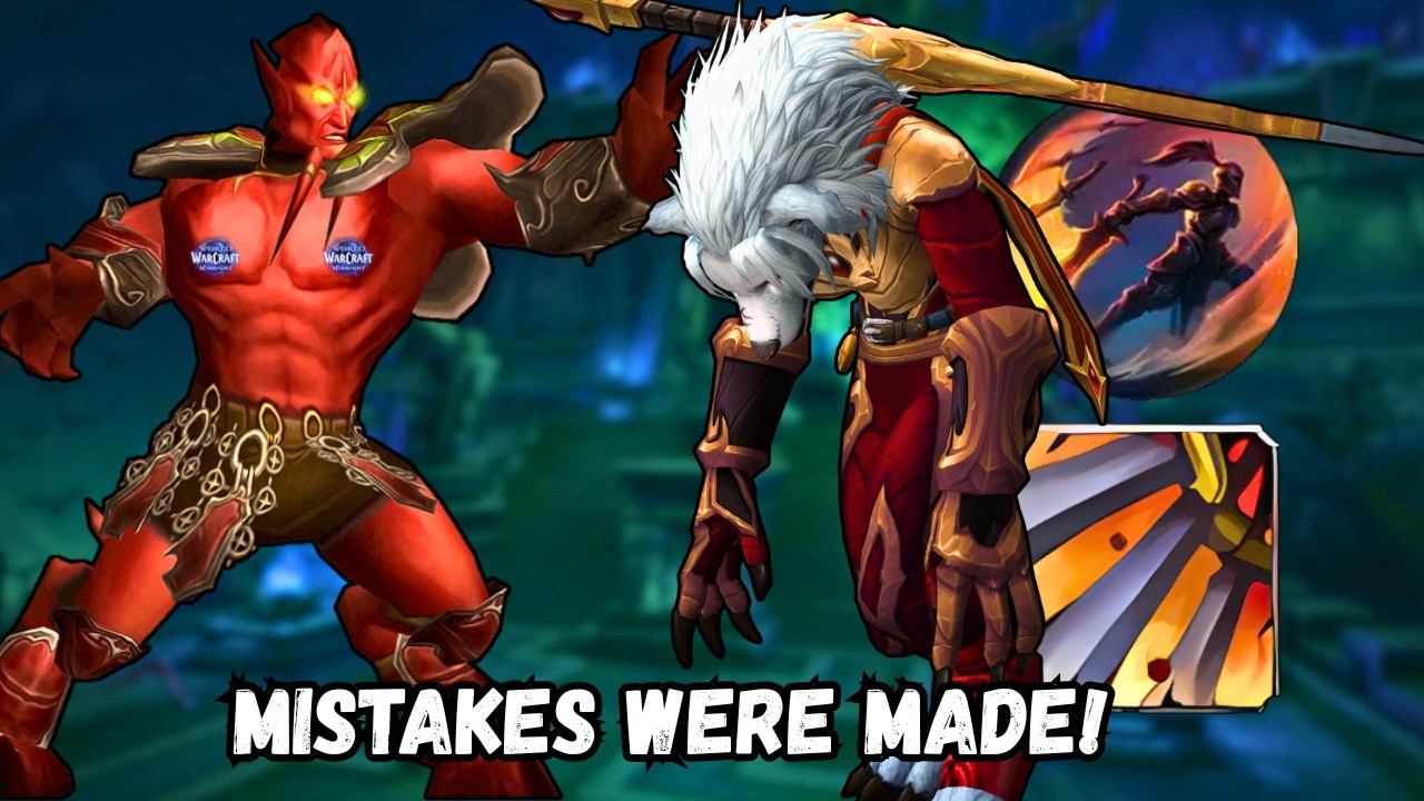 MISTAKES WERE MADE [Midnight Slayer Arms Warrior Maisara Caverns M0]