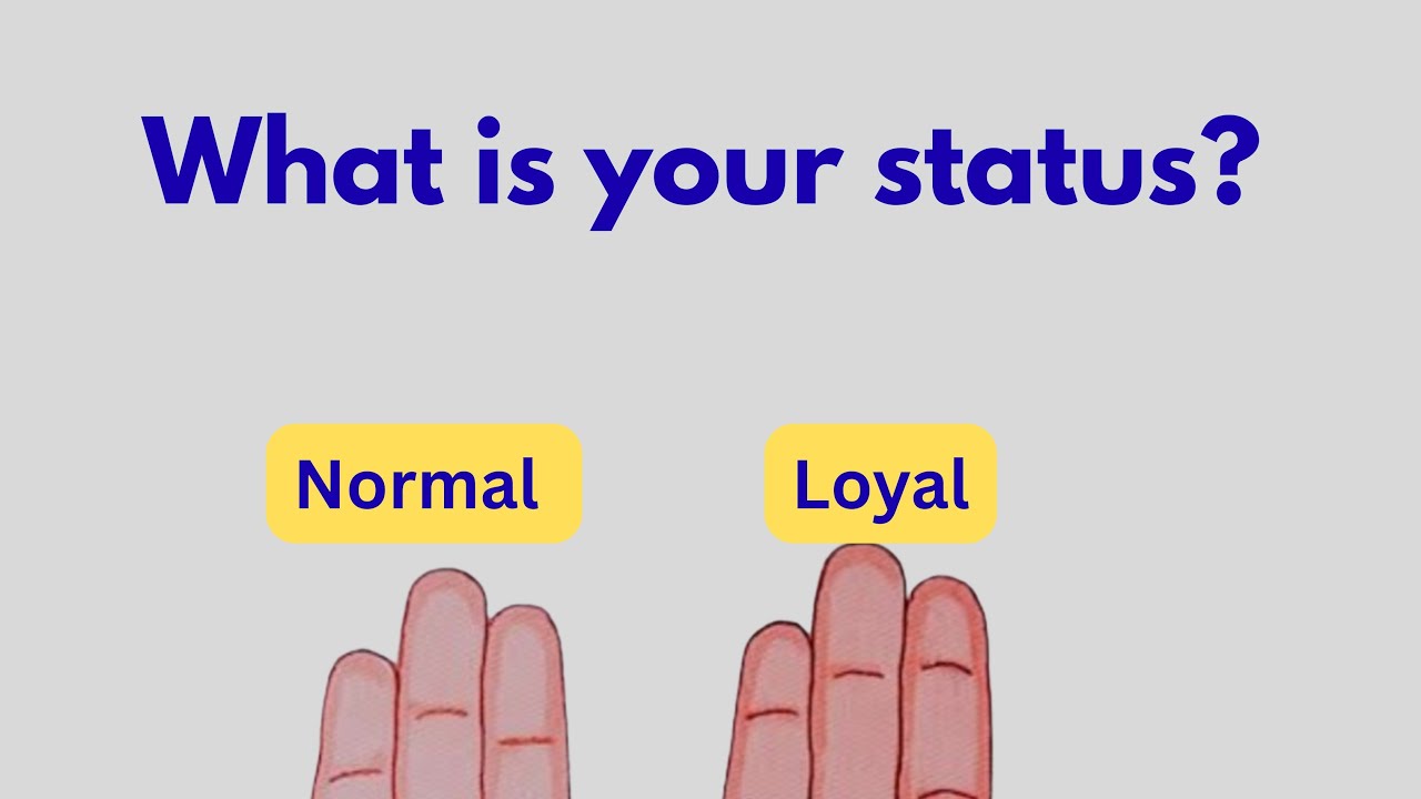 which one are you?❓️