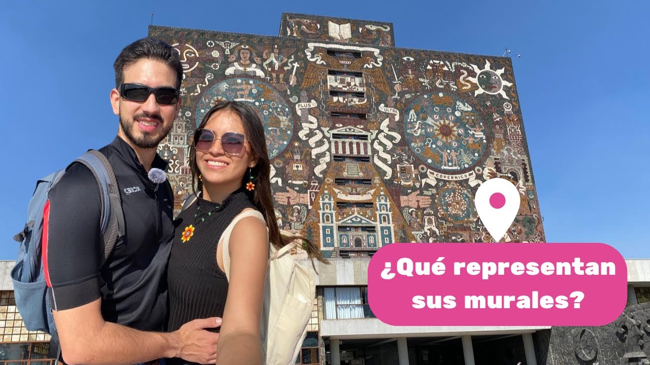 Recorremos la Biblioteca Central (UNAM): historia, murales y tesoros (Patrimonio Mundial)