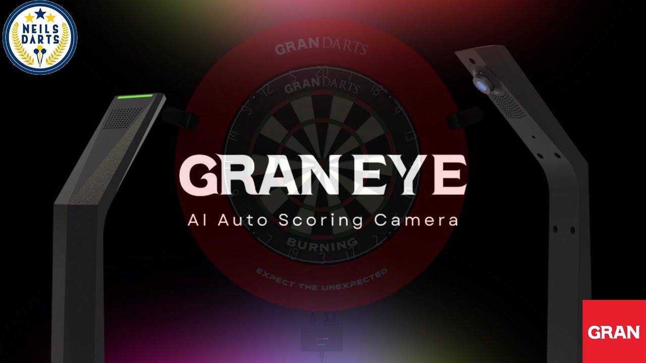 GRANBOARD GRAN EYE — АВТОМАТИЧЕСКАЯ СИСТЕМА КАМЕР ПОДСЧЕТА ОЧКОВ