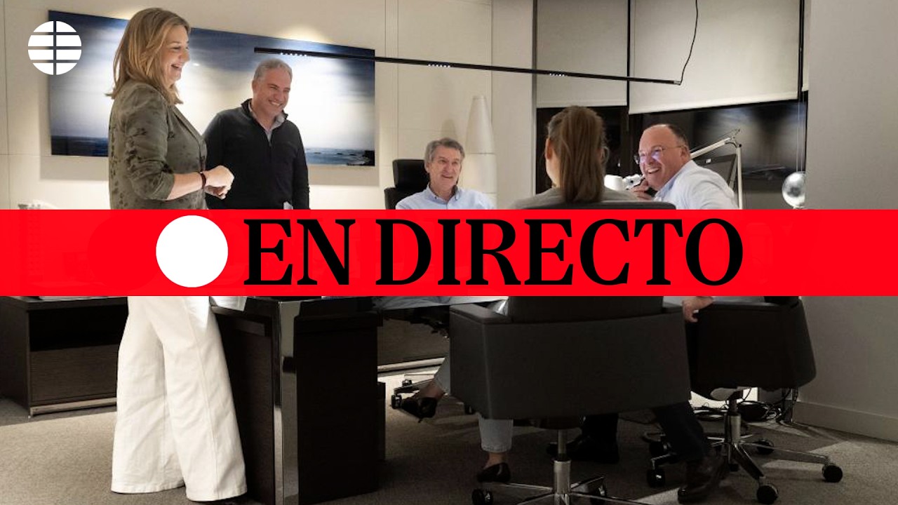🔴 DIRECTO | Feijóo comparece tras las elecciones de Castilla y León