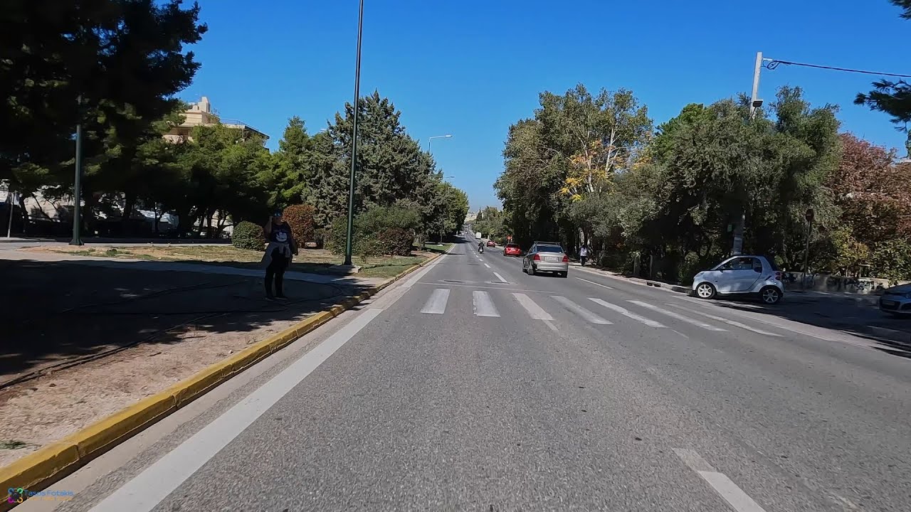 Βουλιαγμένη έως Παλαιό Φάληρο Moto Driving Tour 4K